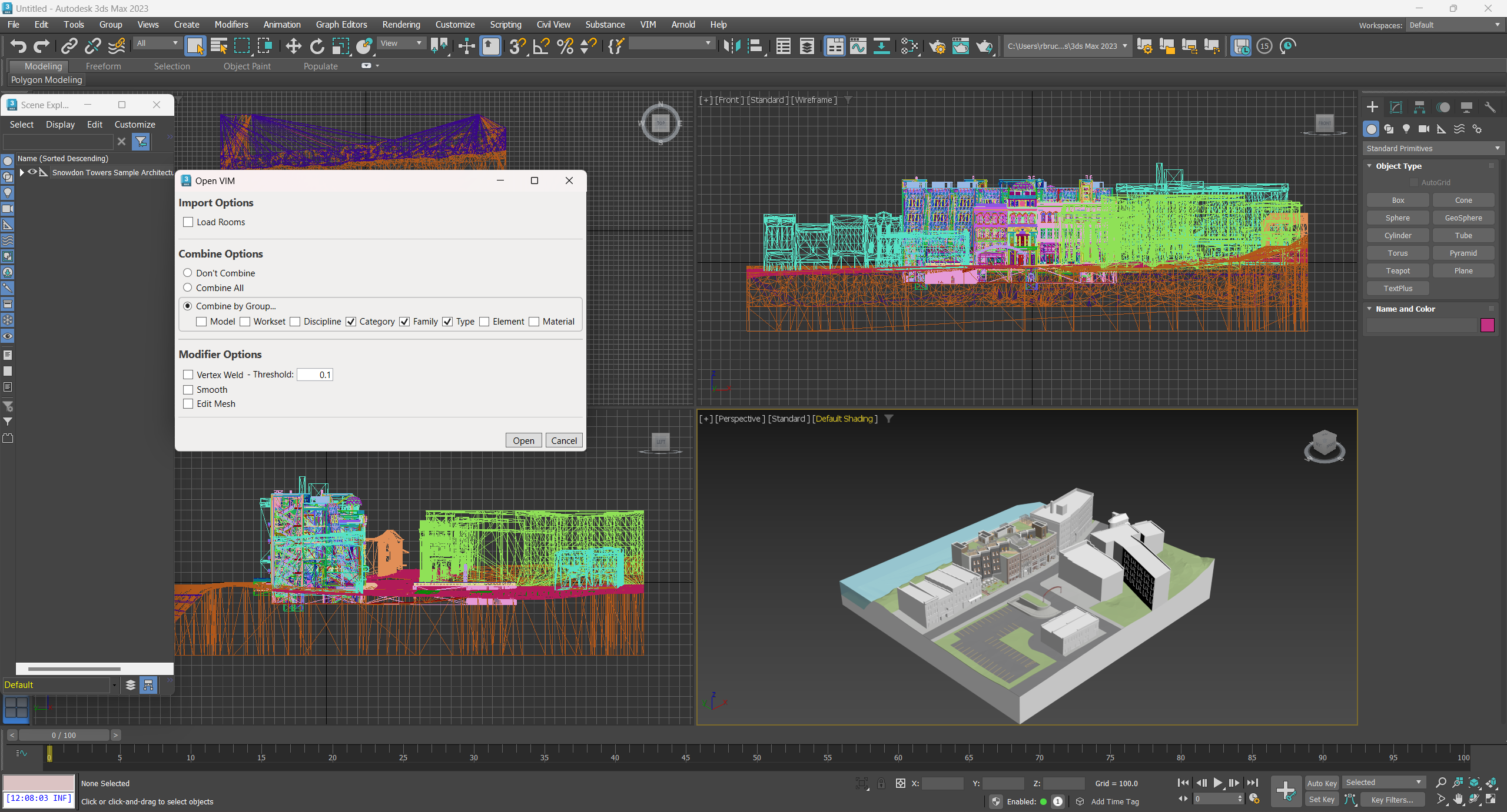 VIM for 3ds Max