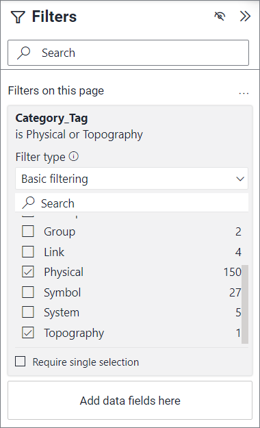 Page Filter